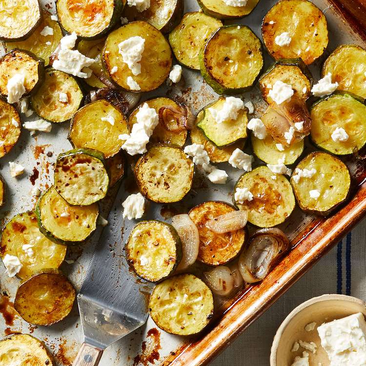 Sun-Ripened Tomato & Zucchini Sheet Pan Dinner