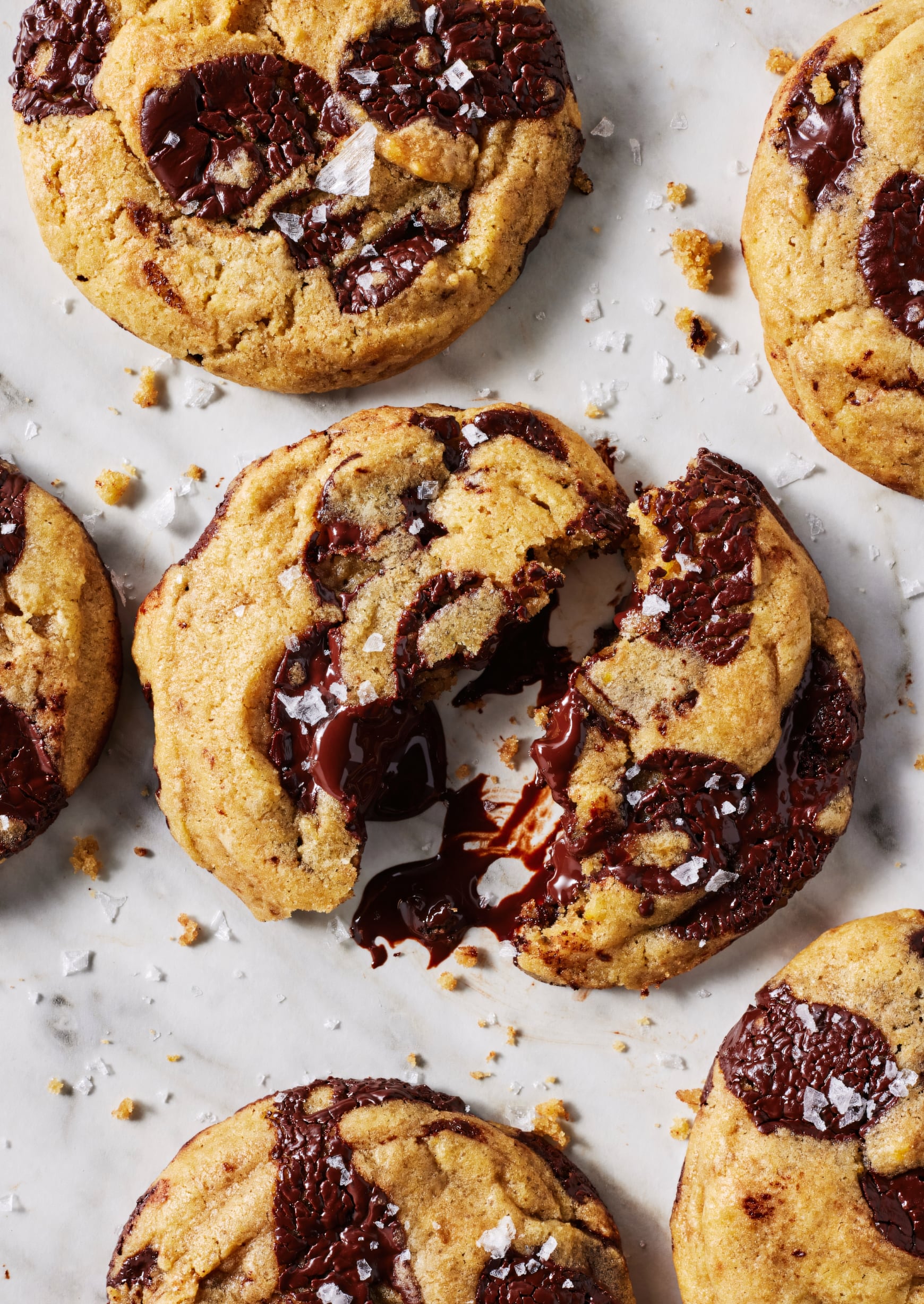 Authentic Era-Style Chocolate Chip Cookies