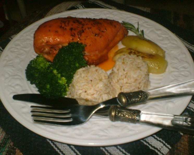 Authentic 1920s Martin's Heritage Chicken
