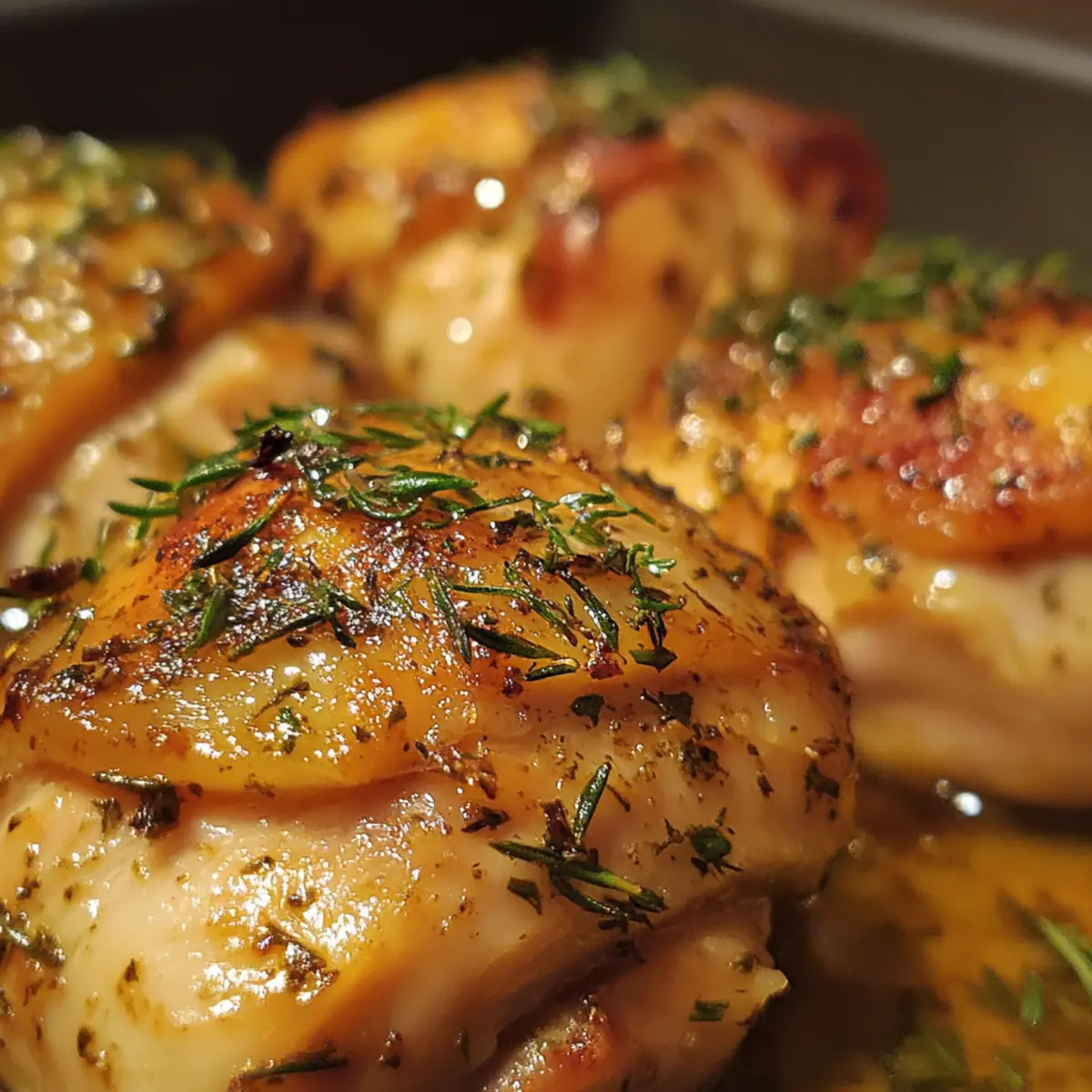 The Best Crispy Herb-Roasted Chicken Thighs