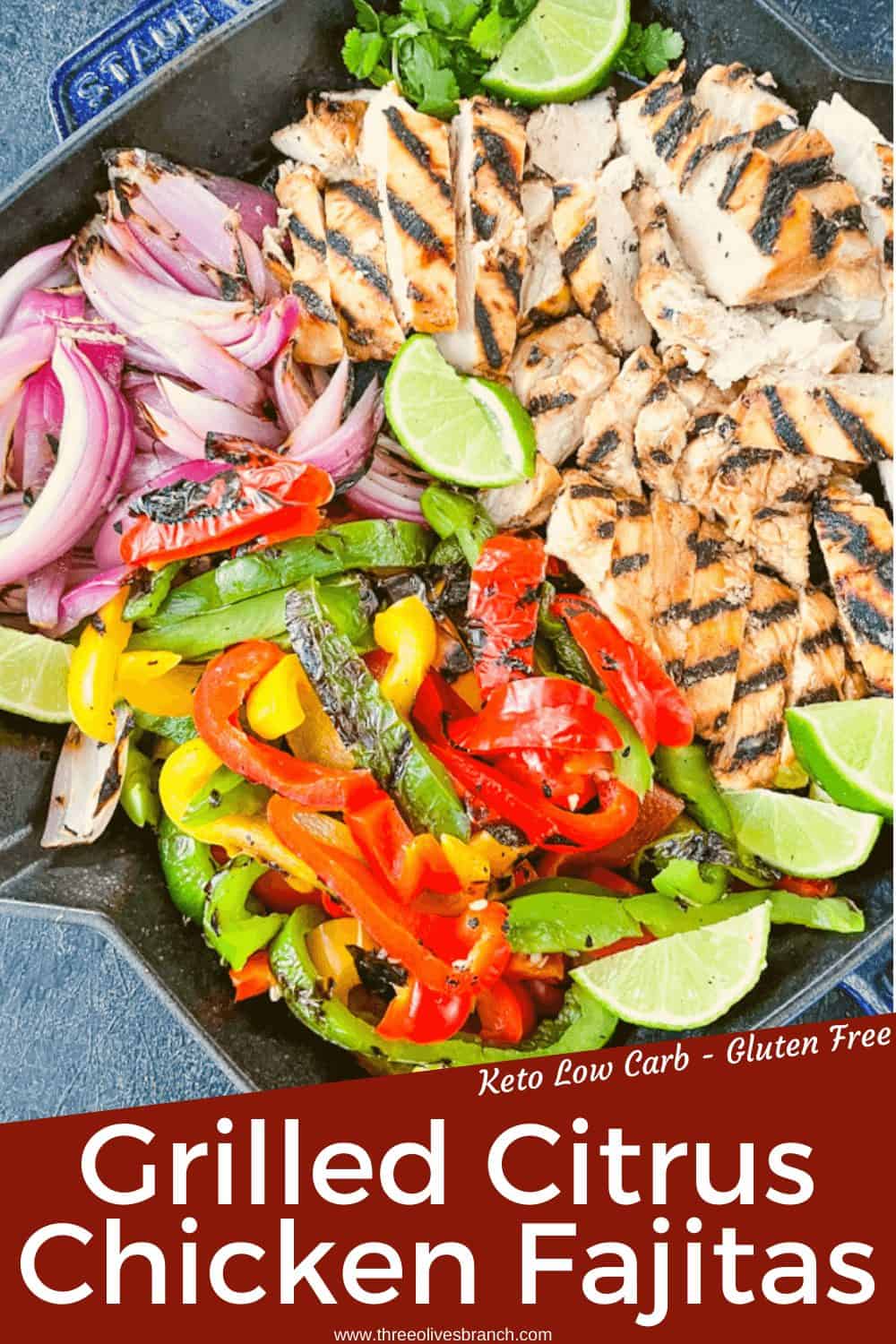 Spicy Citrus Fajita Chicken