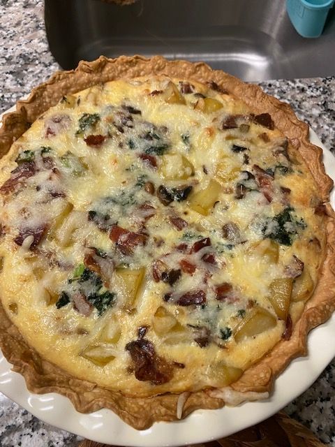 Wisconsin Harvest Quiche