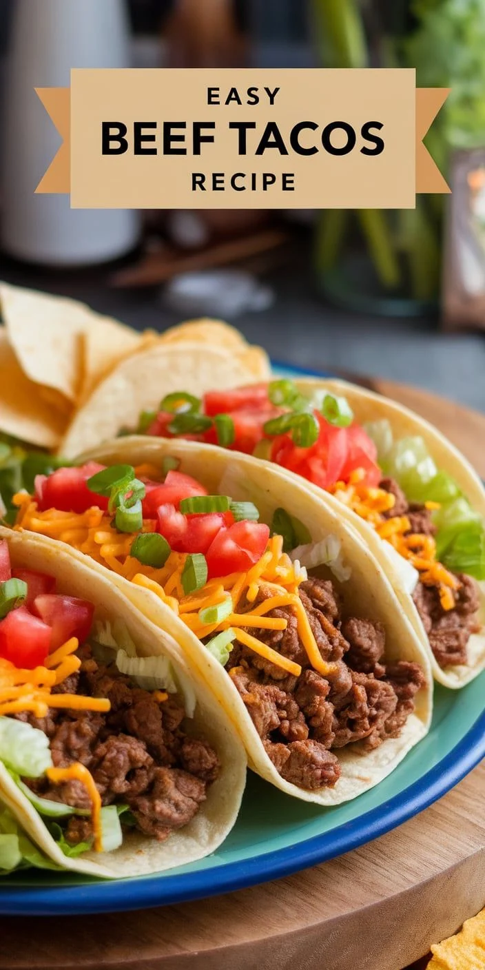 Budget-Friendly Beef Tacos