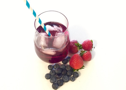 Funky Berry Spritzer