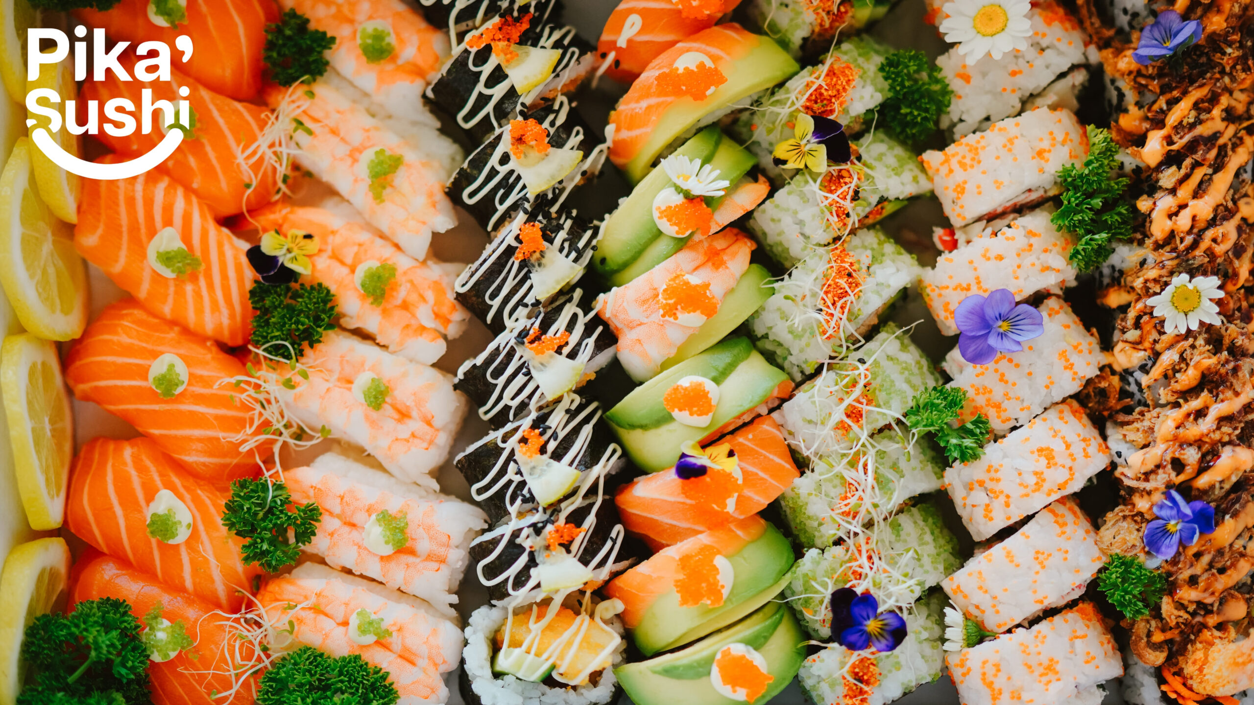 Authentic Tokyo-style Sushi Platter