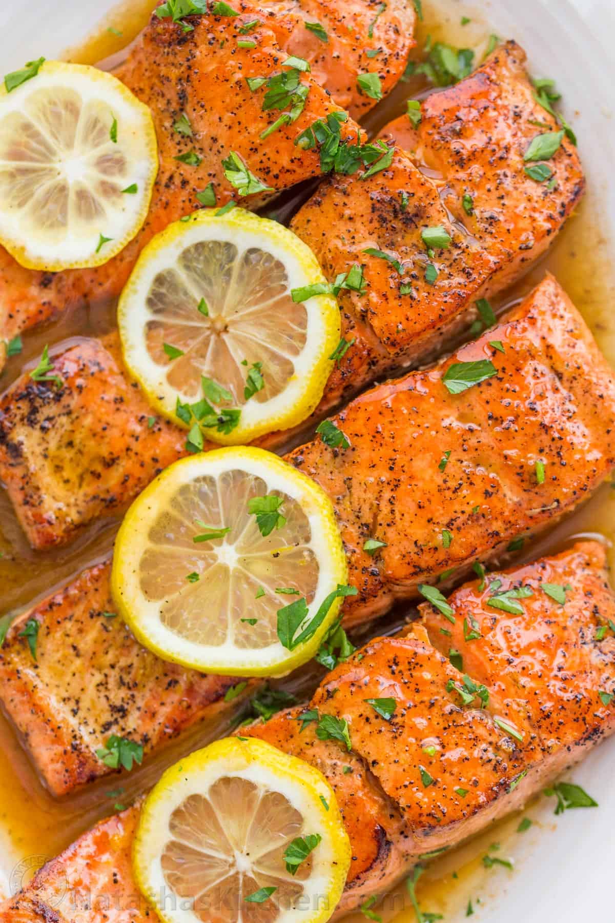 Cisco's Catch: Lemon-Dill Pan-Seared Salmon