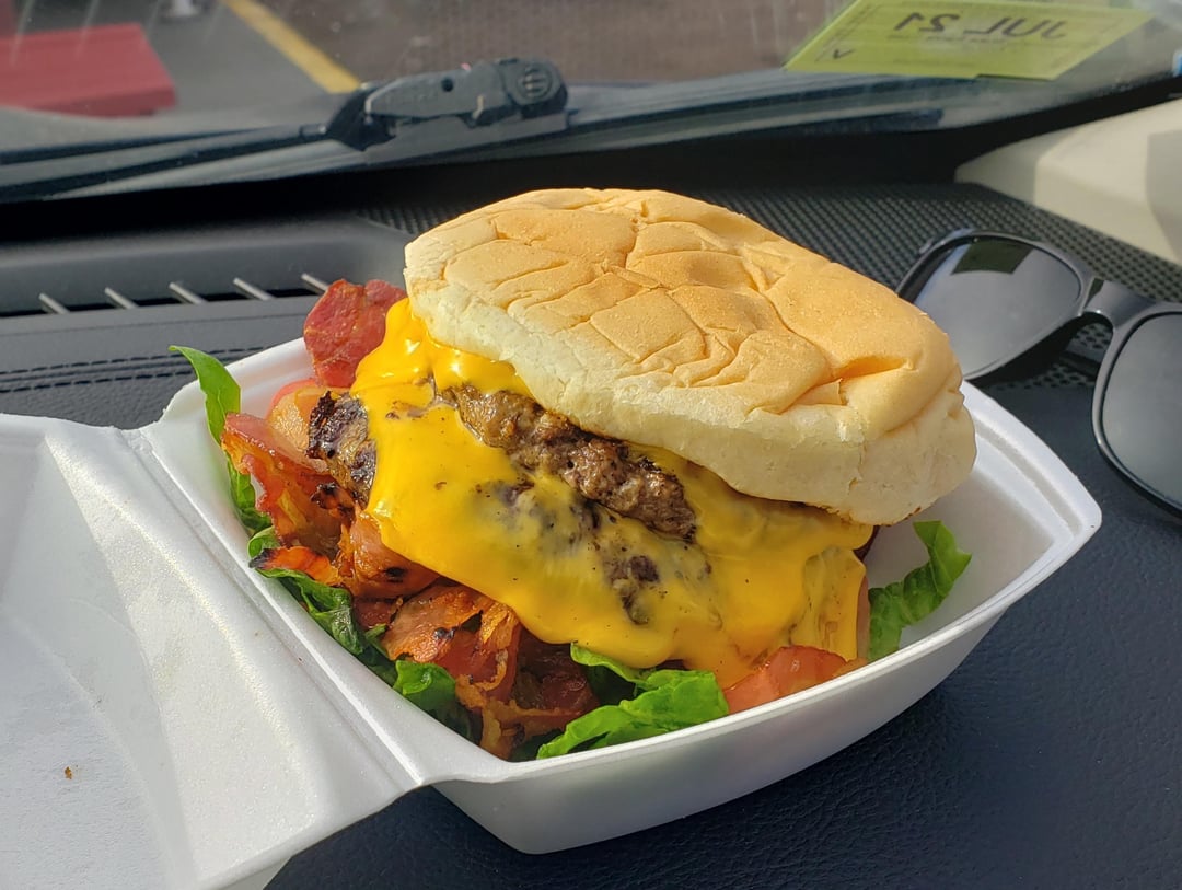 American Road Trip Burger