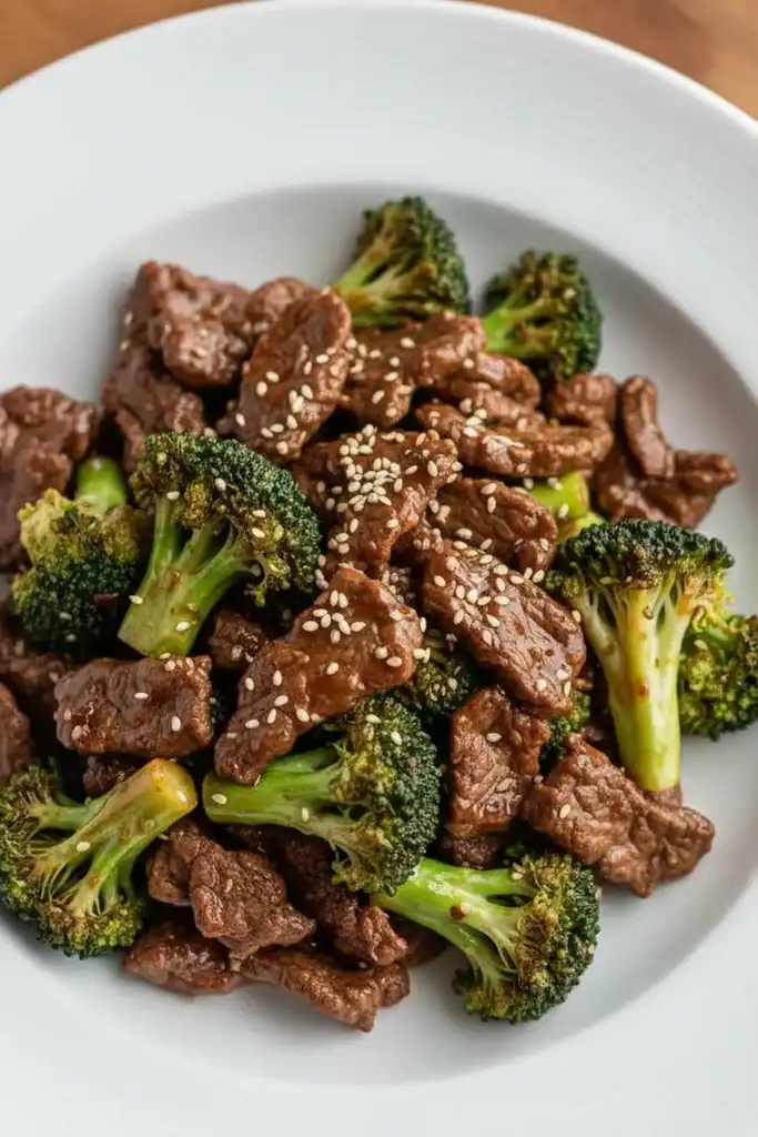 Asian-Inspired Beef & Broccoli Stir-Fry