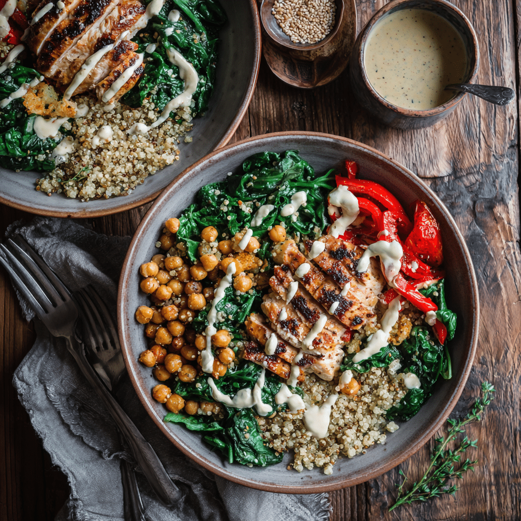Protein-Packed Power Bowl