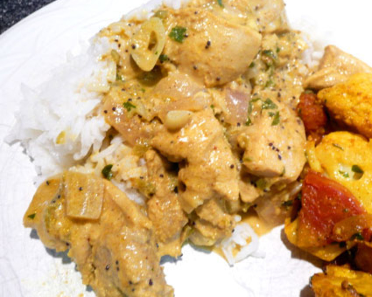 True History Coconut Milk Curry