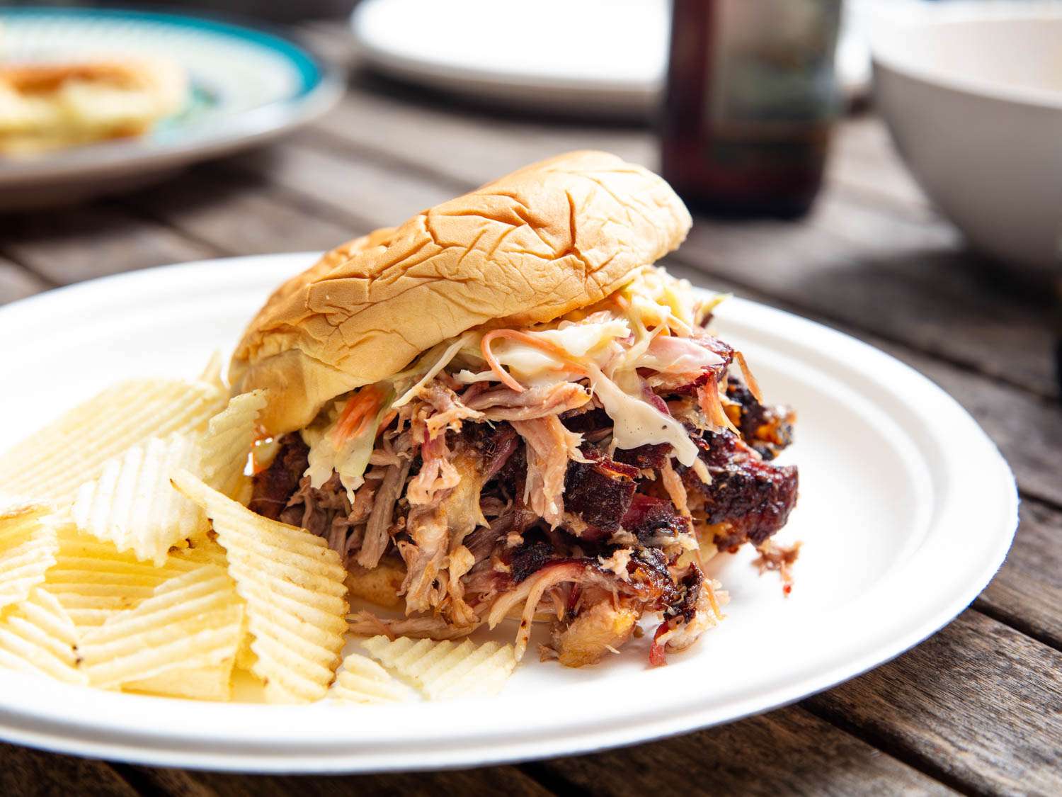 Low and Slow Smoked Pulled Pork