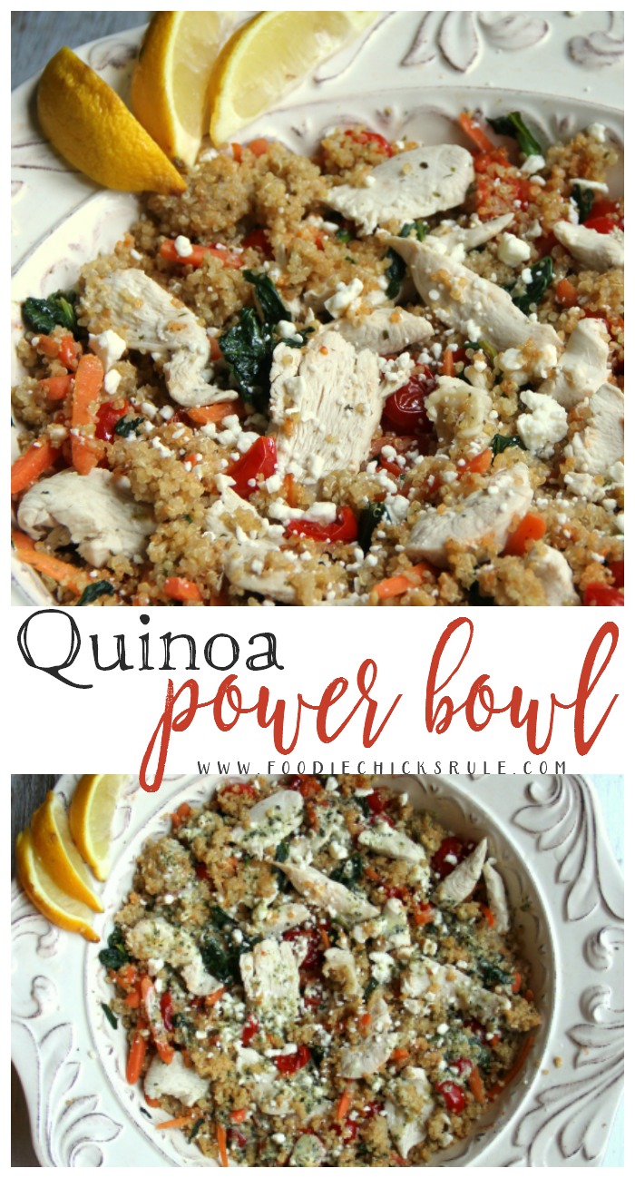 Hypoglycemia-Friendly Quinoa Power Bowl