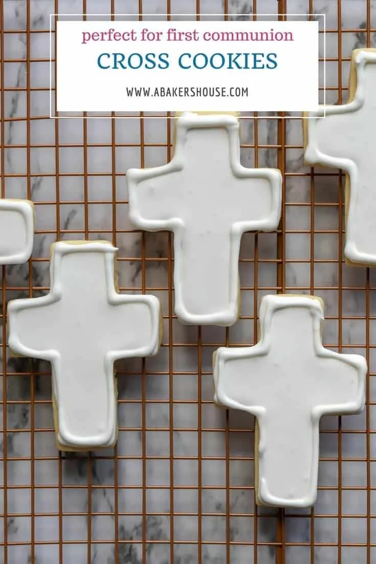 Holy Week Chocolate Cross Cookies