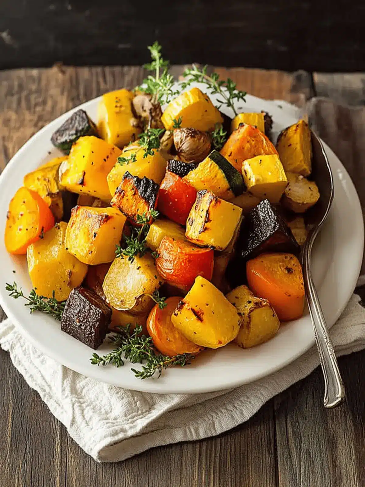 Brainerd Harvest Vegetable Medley with Smoked Paprika