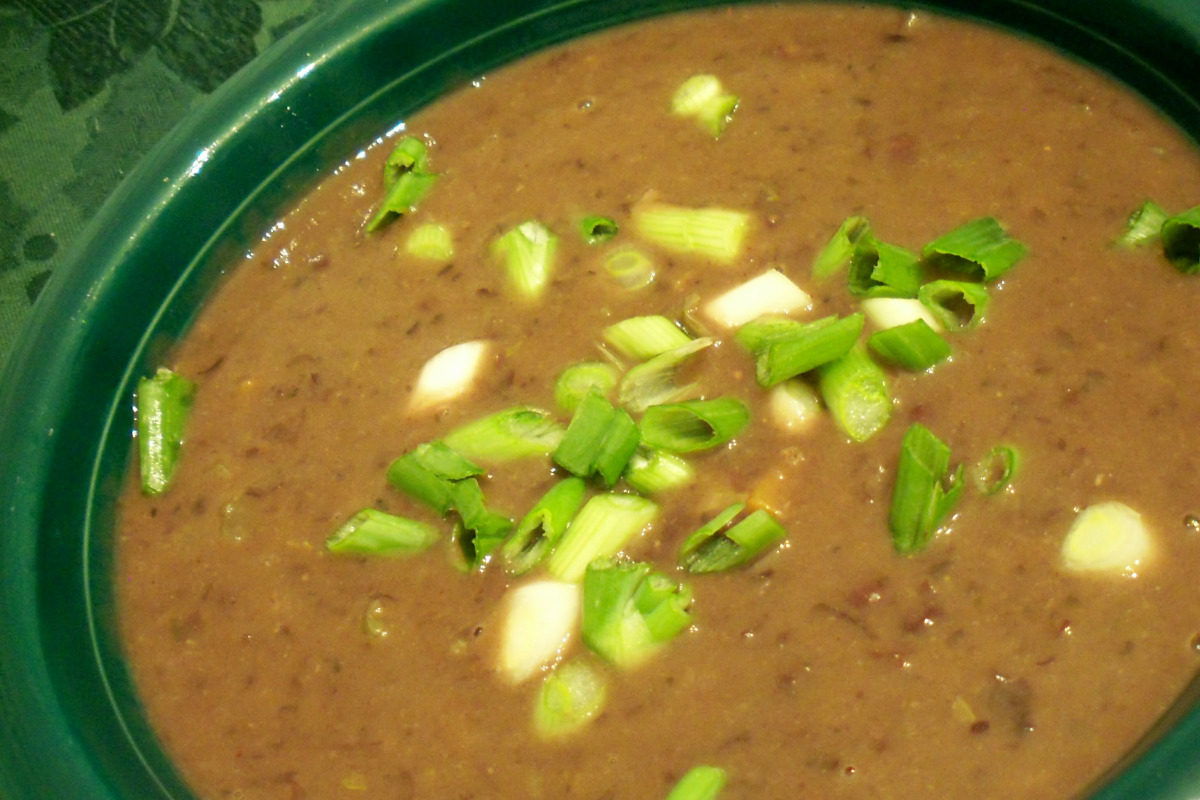 Perma-Patch Black Bean Soup