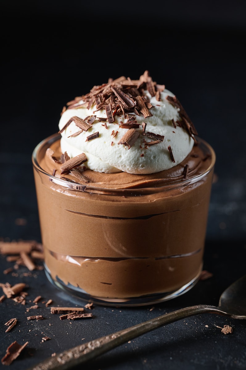 Velvety Best Ever Chocolate Mousse