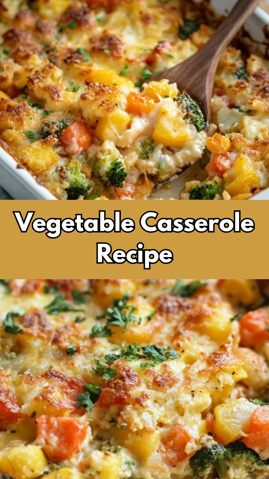 Grandma's Estate Vegetable Bake