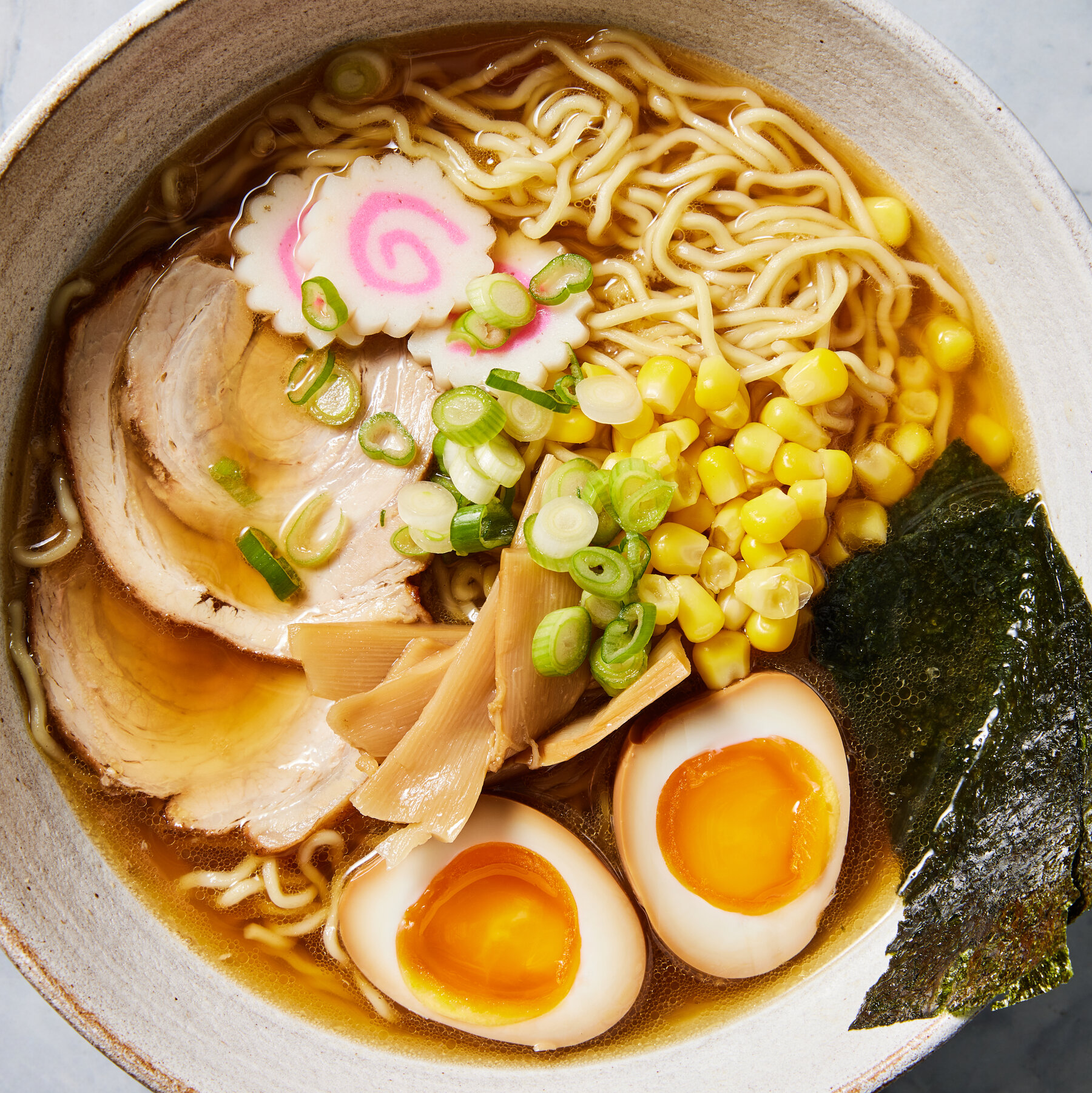Authentic Kyoto-Style Ramen