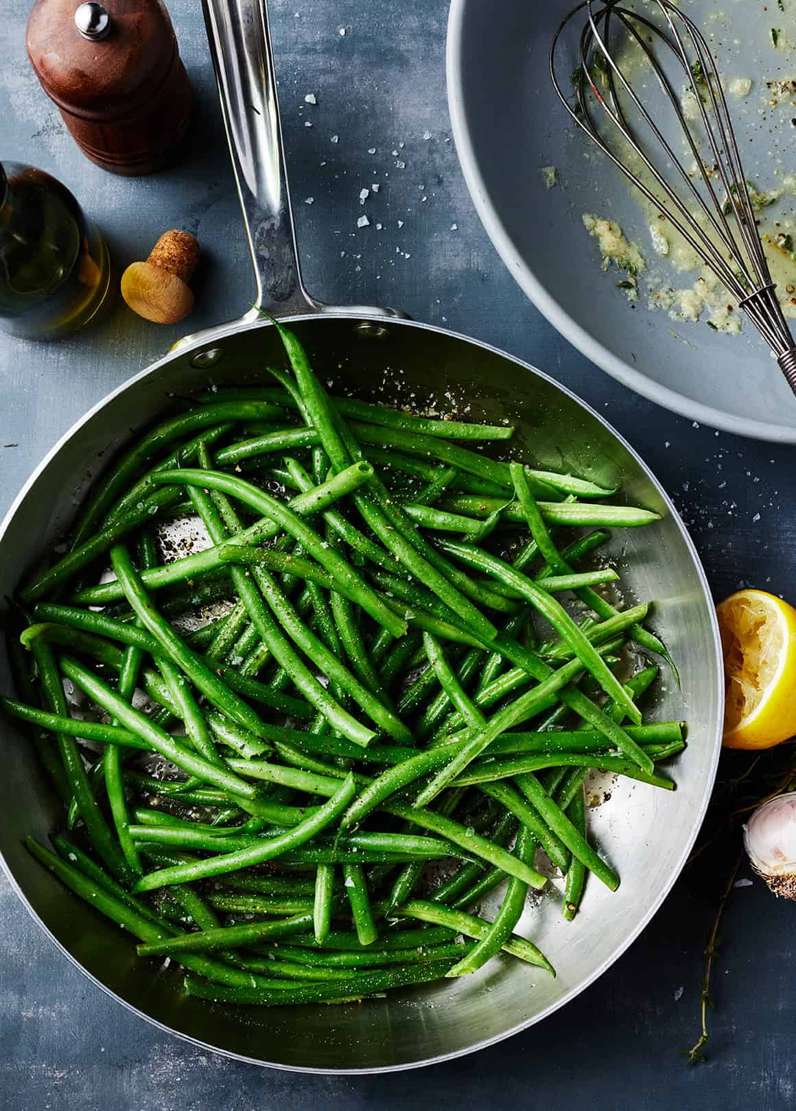 The Best Quick Sautéed Green Beans