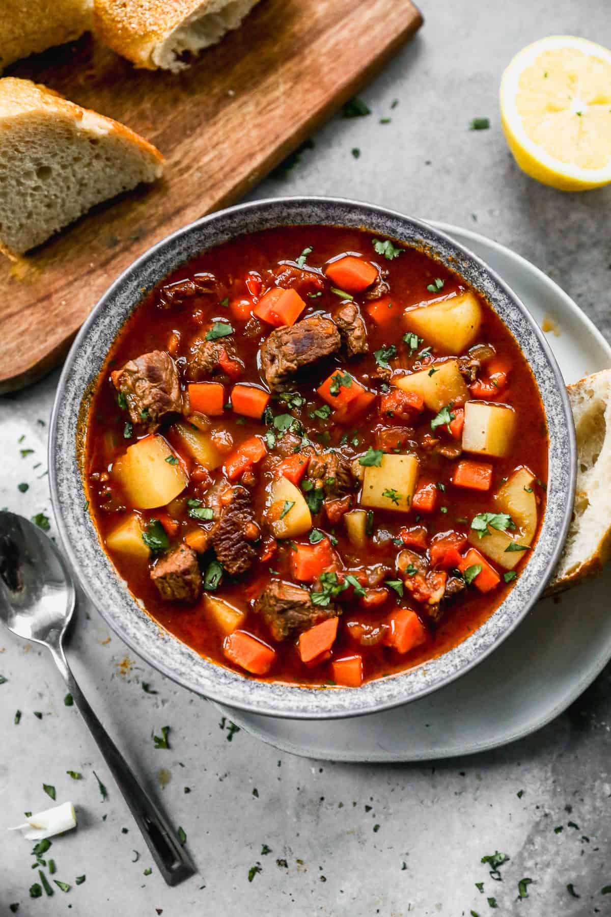 Galactic Goulash: Star Wars-Inspired Beef & Vegetable Stew