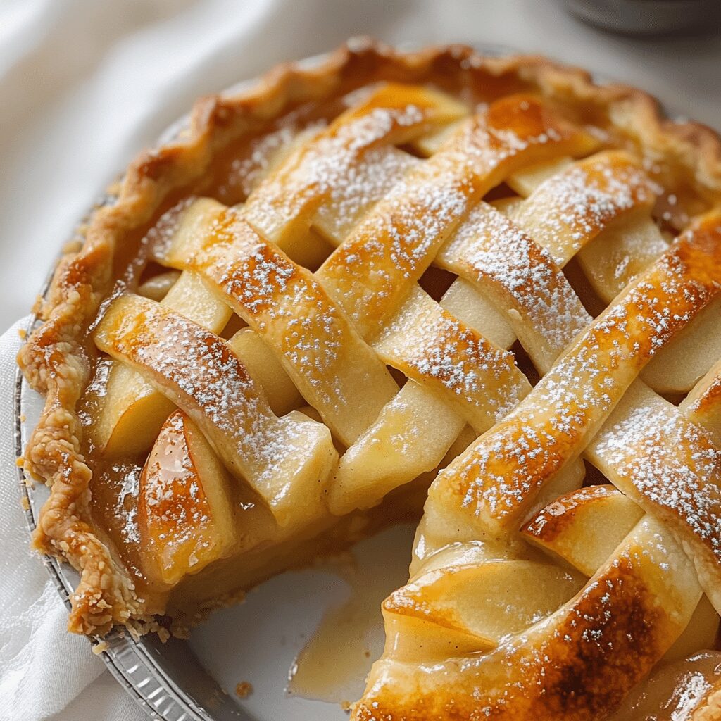 Hamilton's Revolutionary Apple Pie: Classic with a Twist