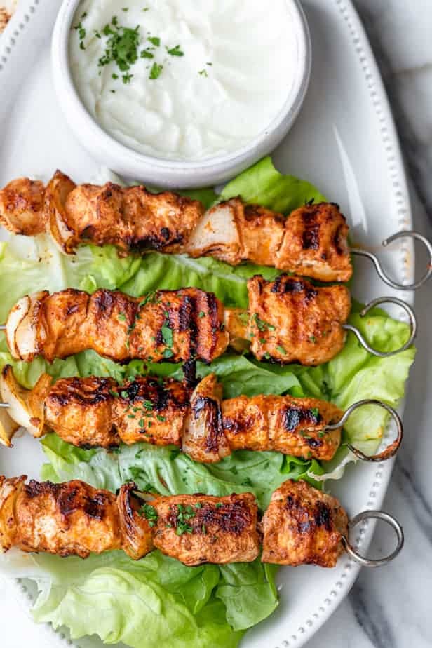 Authentic Lebanese Shish Tawook