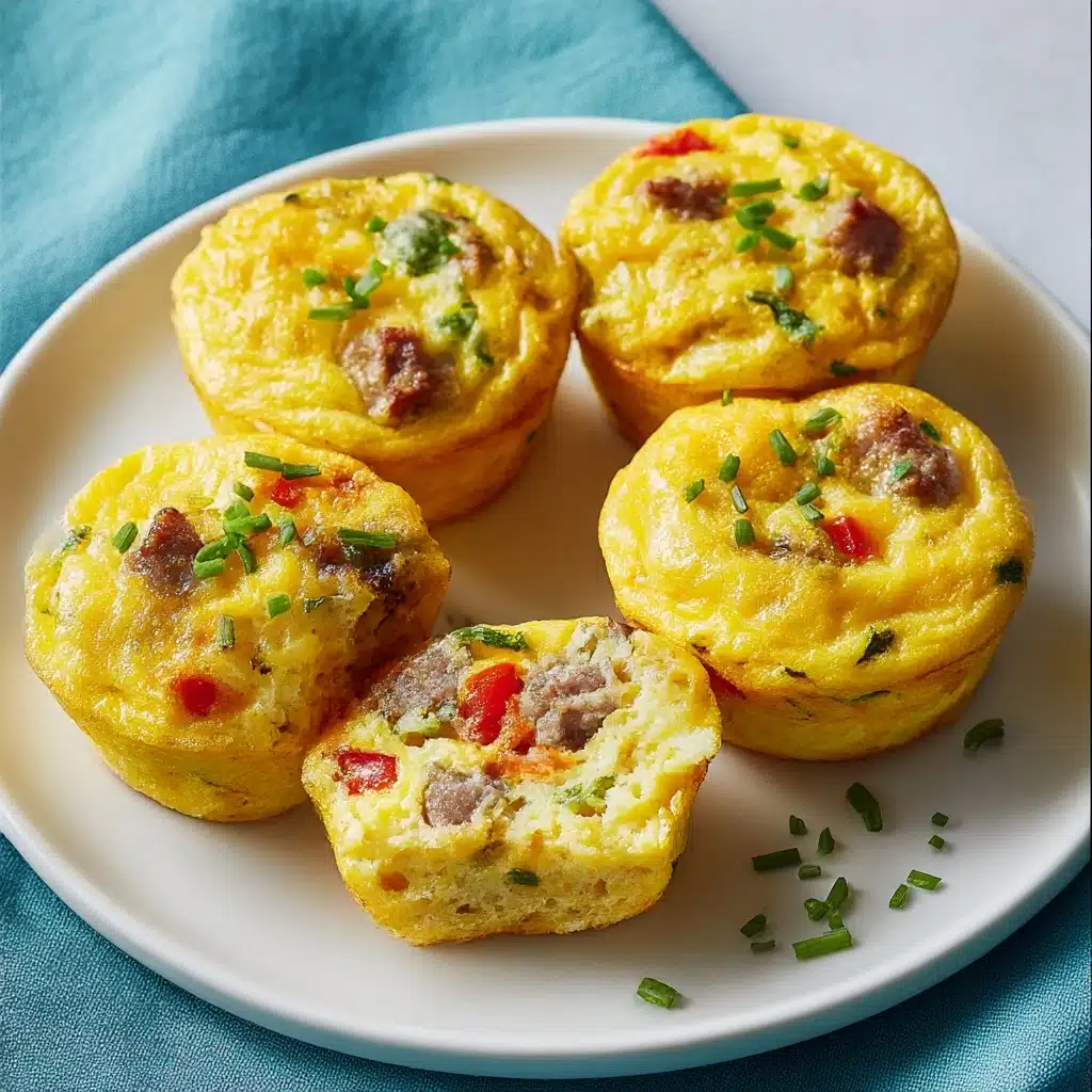 Protein-Packed Keto Avocado Scramble Muffins