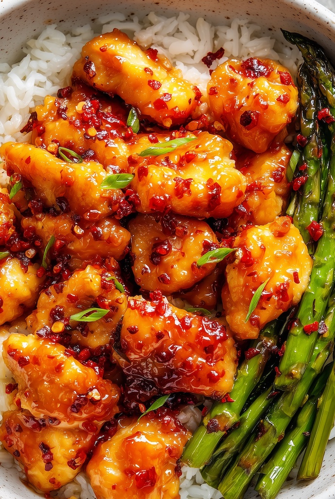 Best Weeknight Honey-Sriracha Chicken