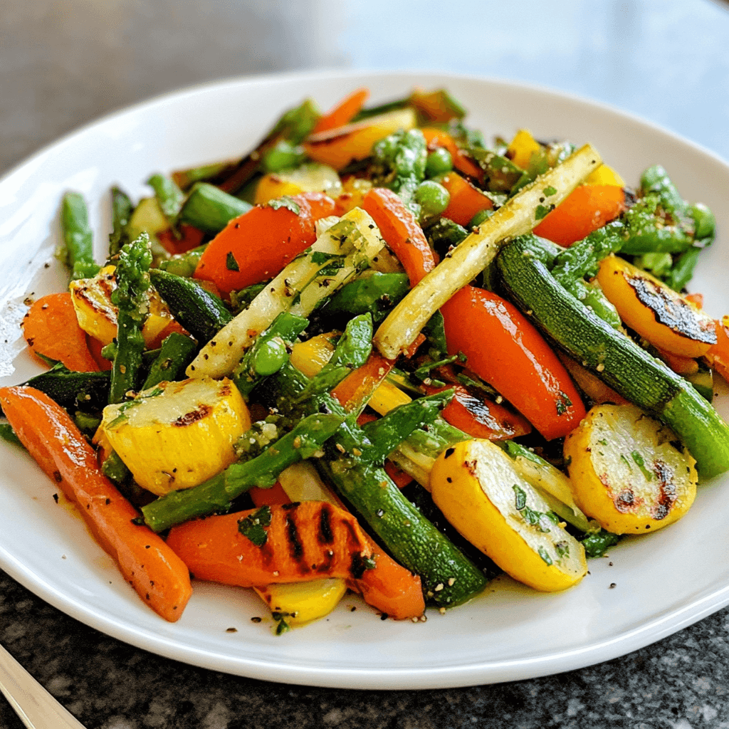 Ring of Freshness Vegetable Medley