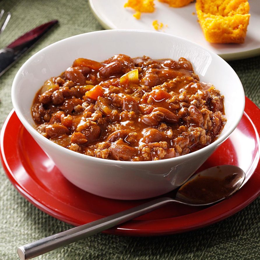 Johnson's Hearty Beef & Bean Chili