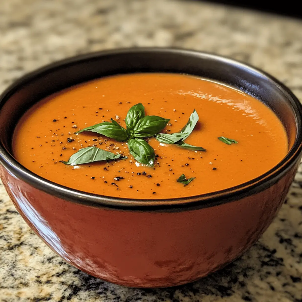 Williams' Creamy Tomato Basil Soup