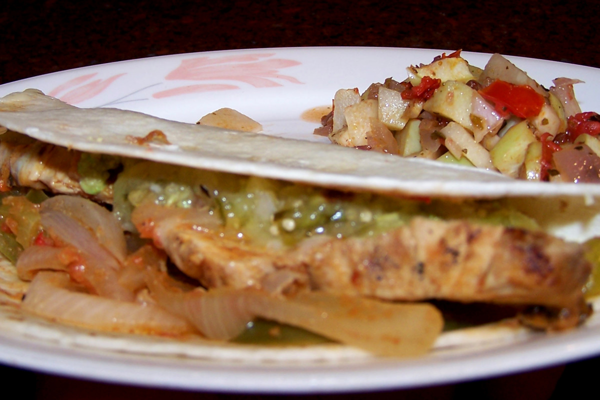 Garcia's Spicy Chicken Tacos