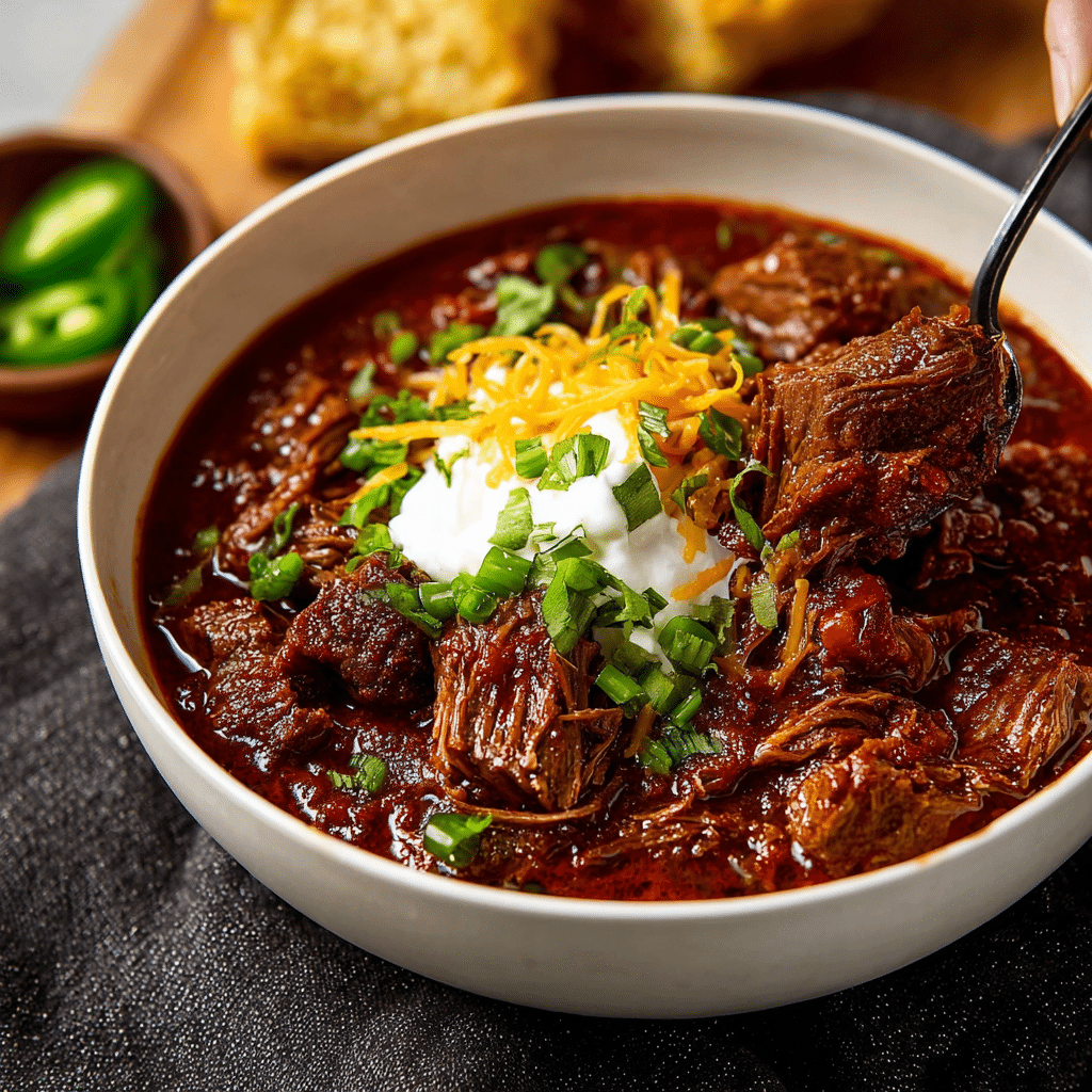 Texas-Style Slow-Cooker Chili