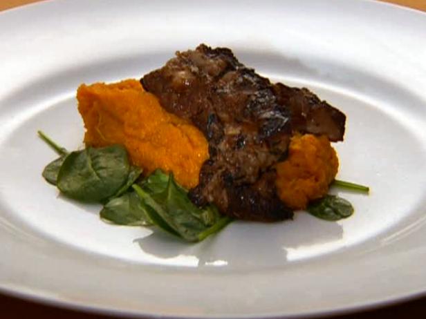 Johnson's Maple-Sweet Potato Mash