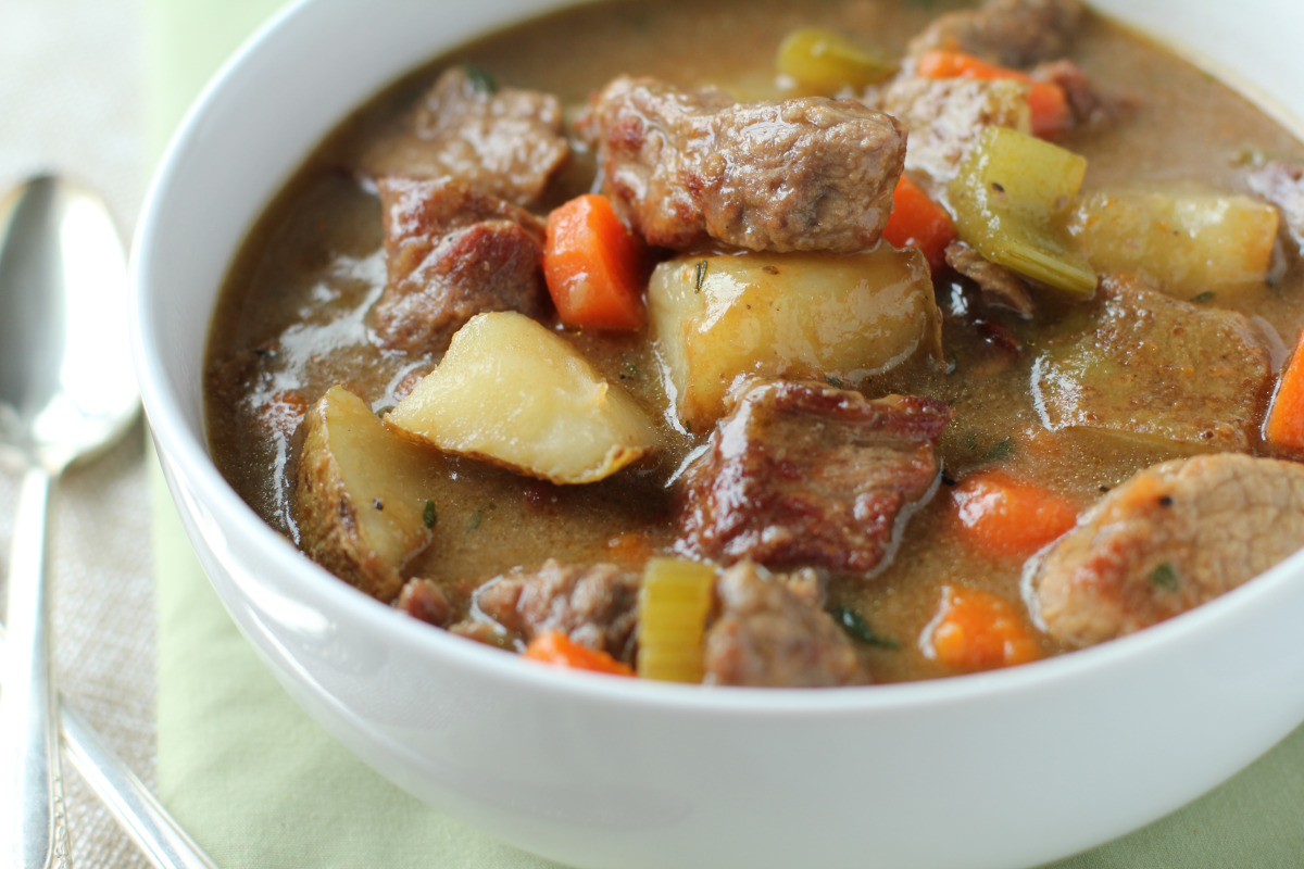 Brown's Classic Beef Stew