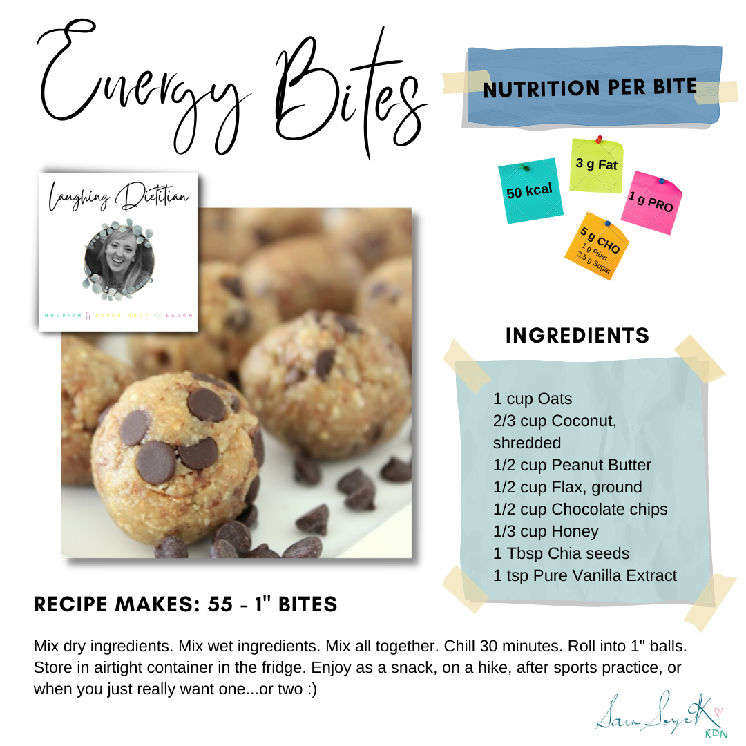 ICT-Style Energy Bites