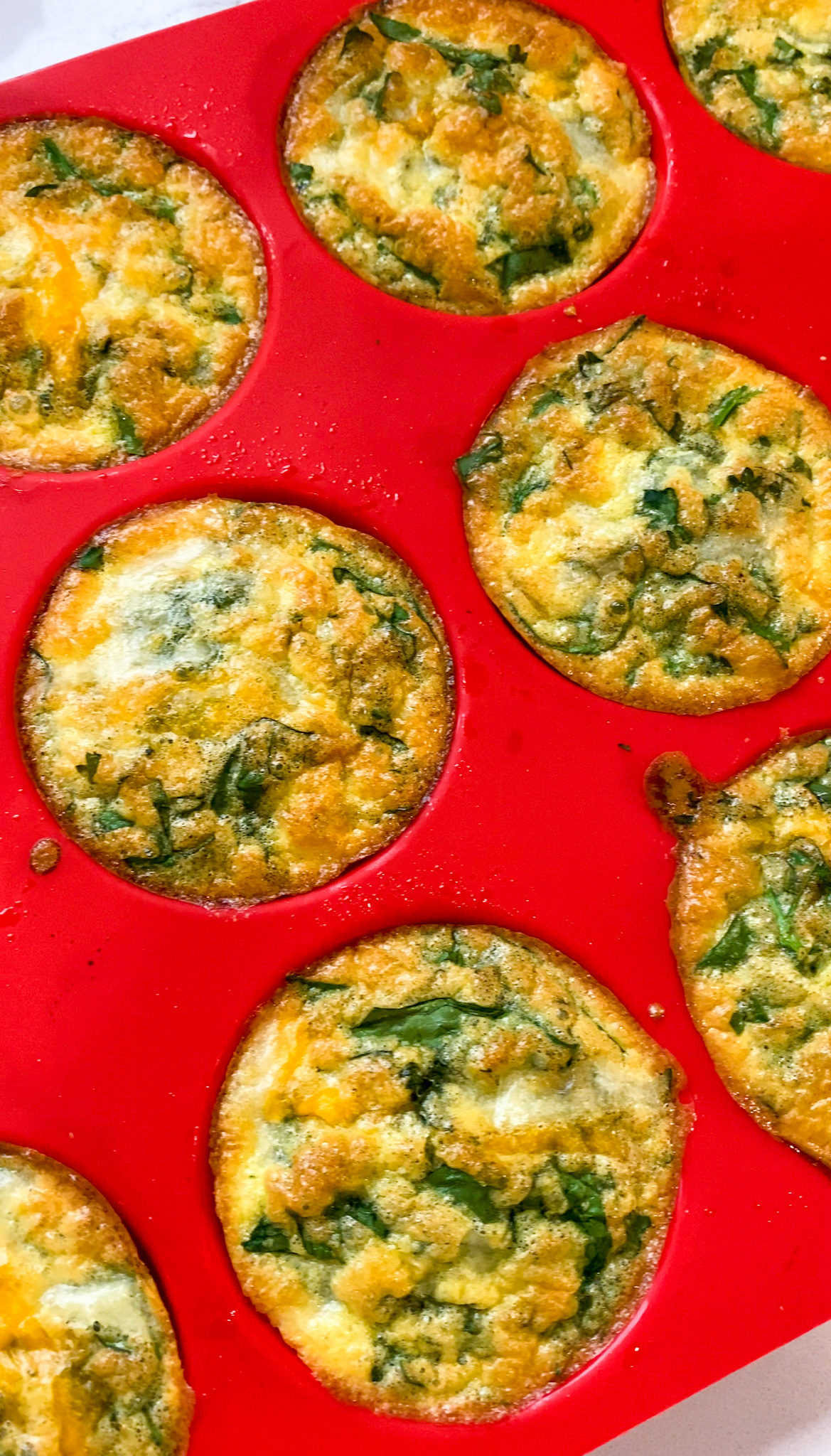 High-Protein Avocado Egg Muffins