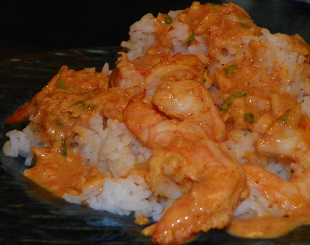 Island-Style Coconut Shrimp Skillet