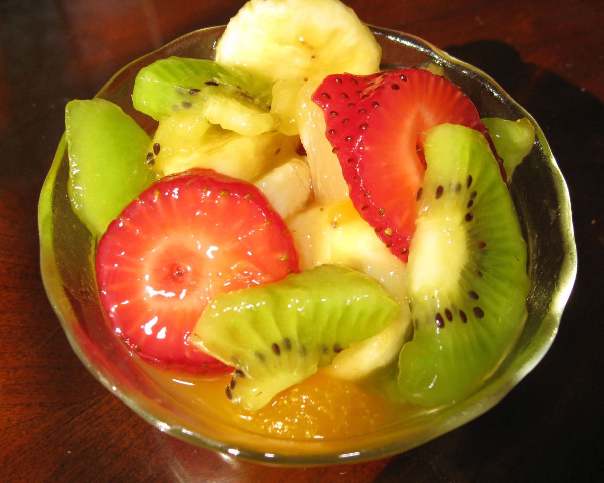 Sunrise Fruit Fun Salad