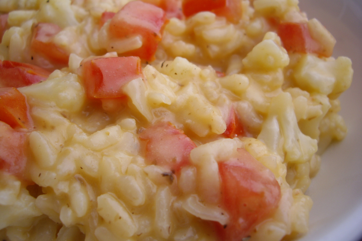 Impossible Extraction Risotto