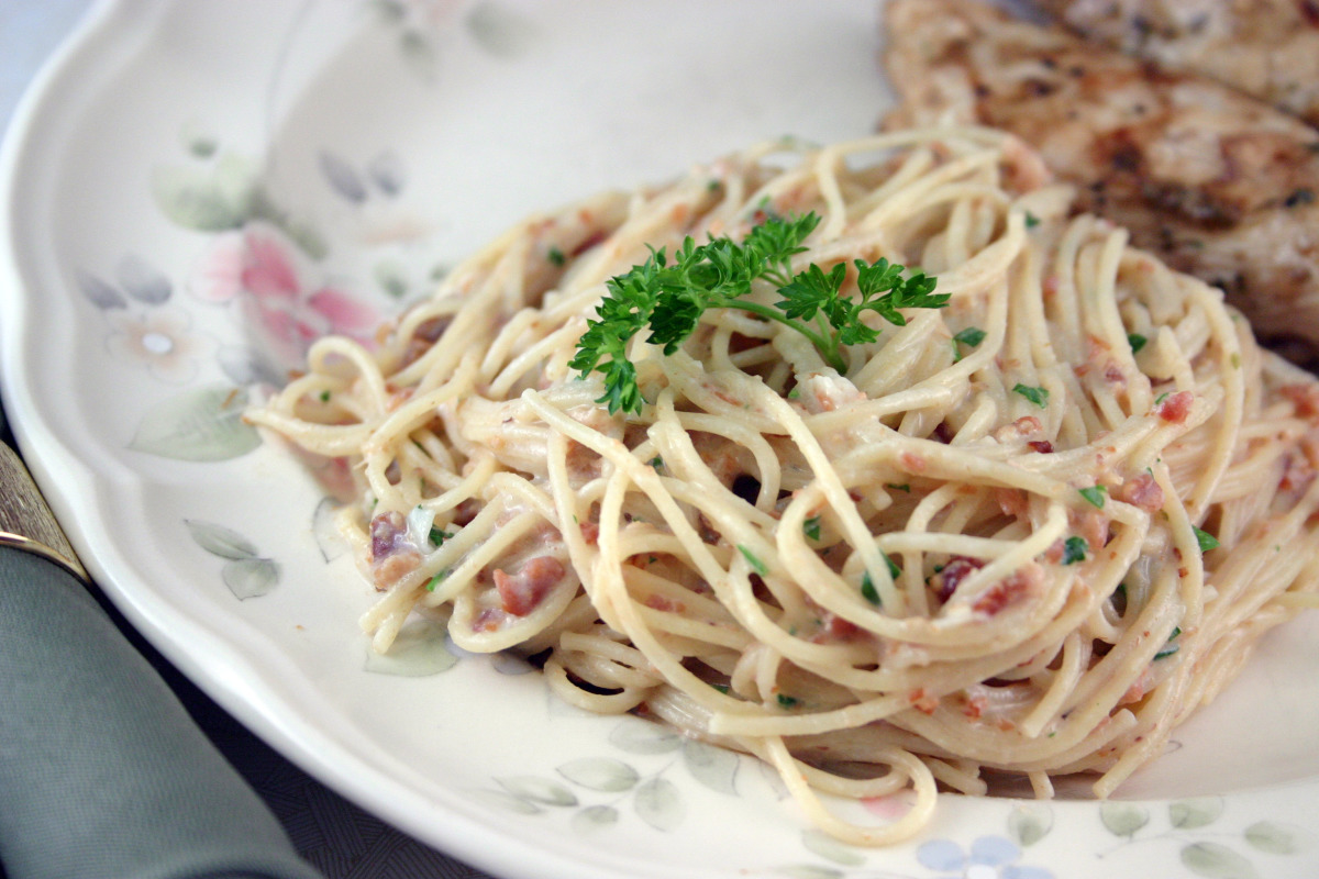 Authentic Carbonara Without Cream
