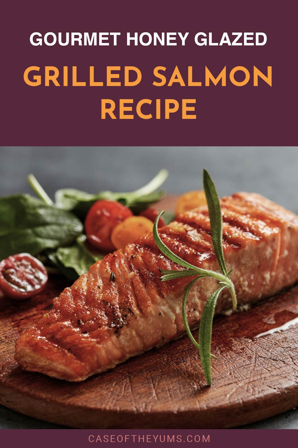 Honey-Soy Glazed Grilled Salmon with Lemon-Dill