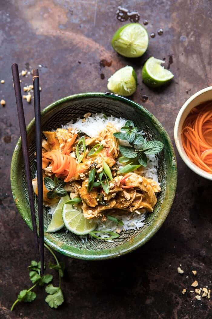Thai-Style Lemongrass Chicken with Coconut Rice