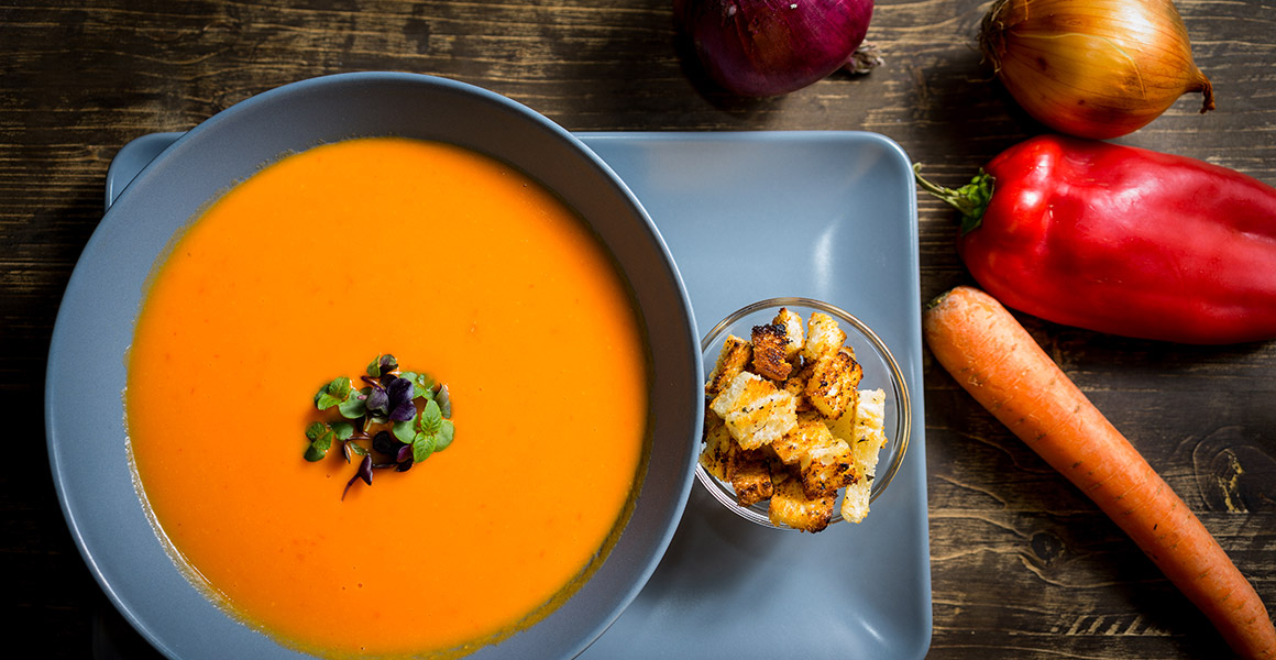 Elevation Tomato-Potato Soup with Rosemary
