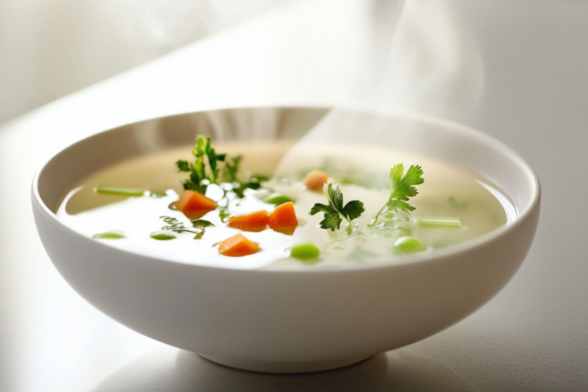 Azure Clear Soup