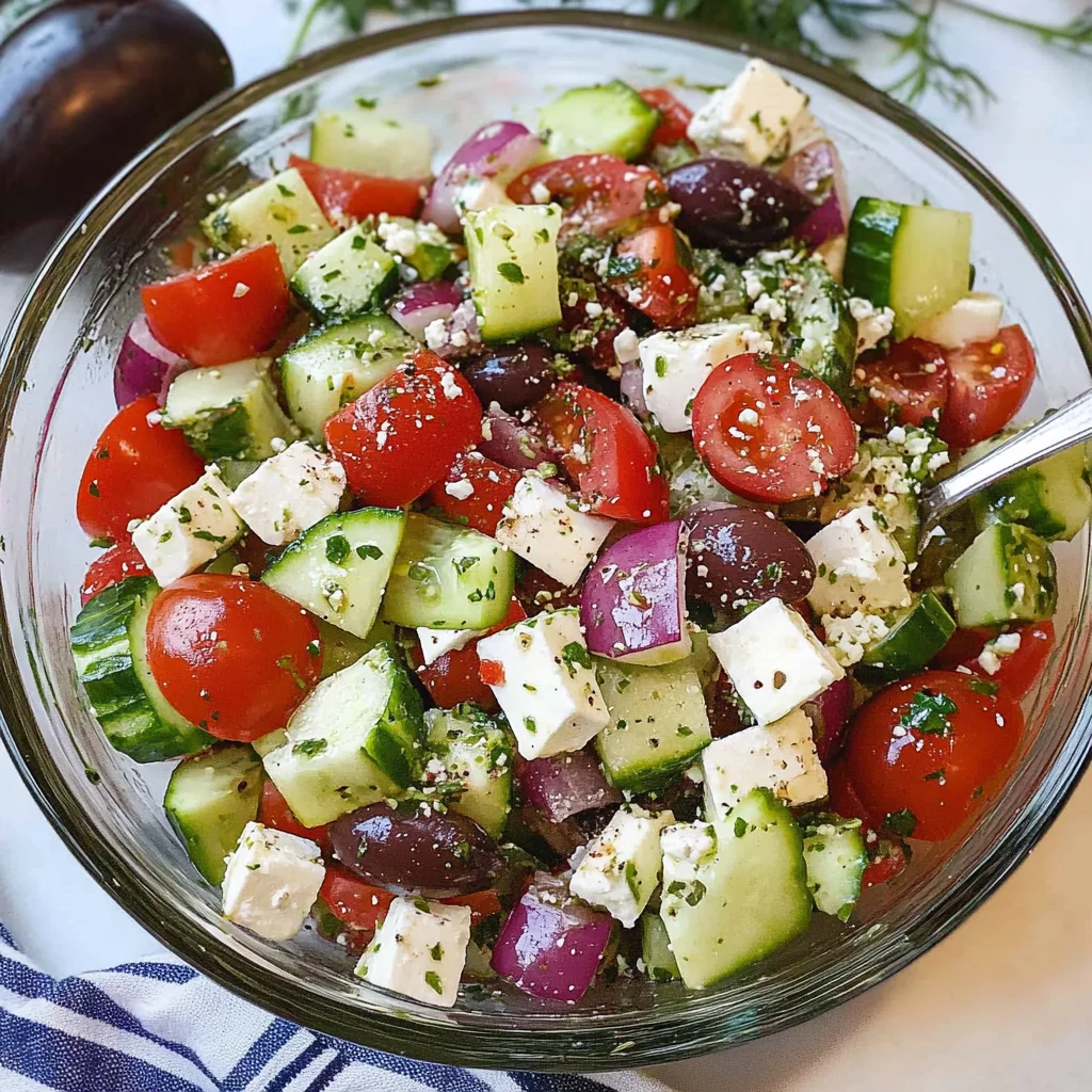 Best vs. The Best Greek Salad