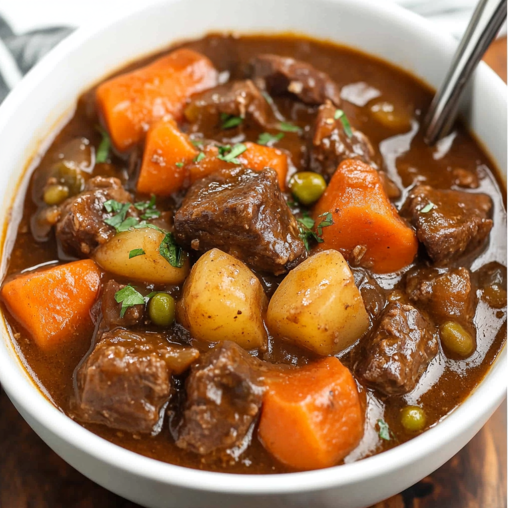 Best of the Past Slow-Cooker Beef Stew