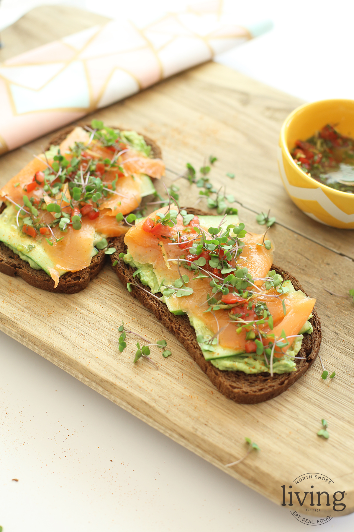 Best-Choice Avocado Toast with Smoked Salmon