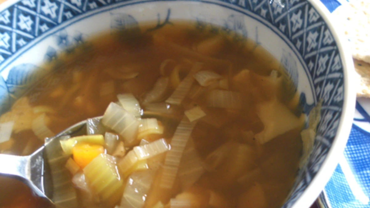 Healer's Golden Soup