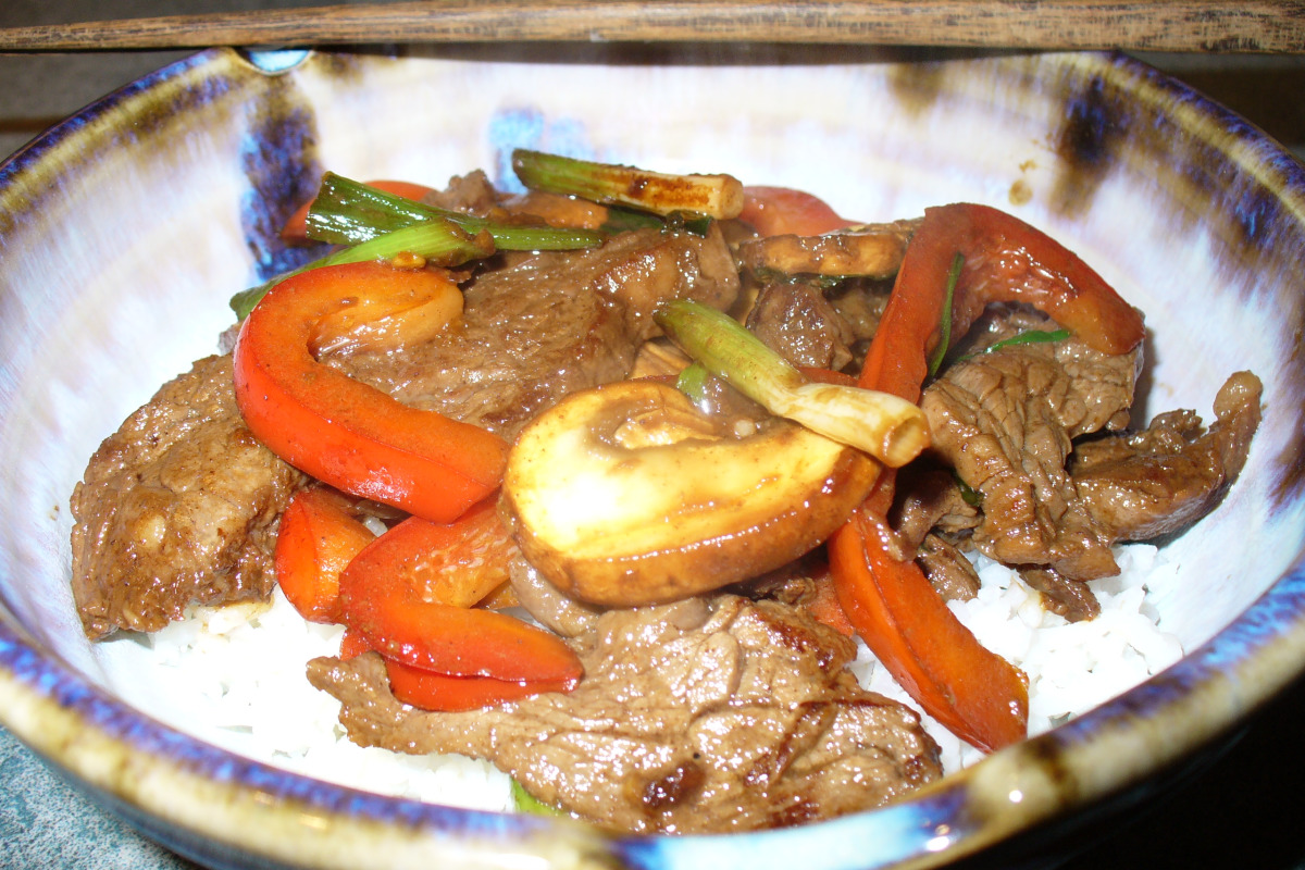 Blitzkrieg Bop Stir-Fry